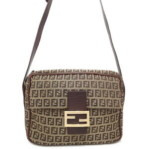 FENDI Zucchino Shoulder Bag